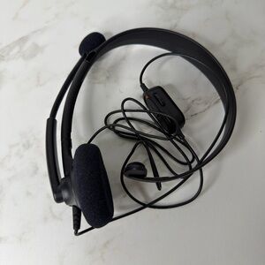 Xbox 360 wired chat headset